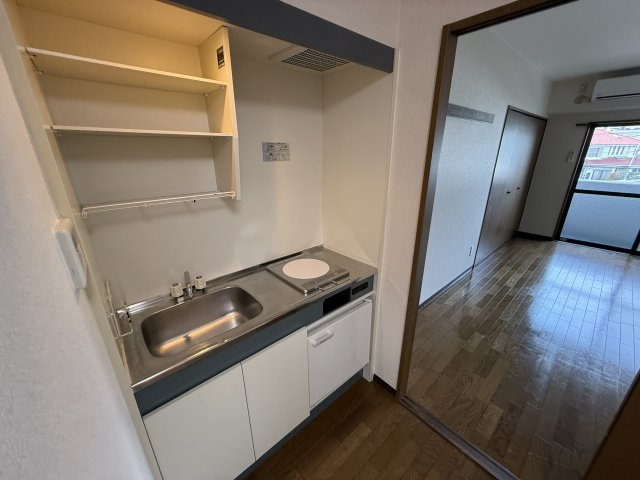 杏樹SENRIYAMAのキッチン