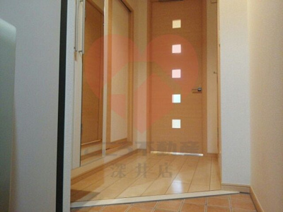 【玄関】 | アバンシェル住吉橋