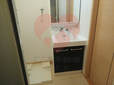 【洗面所】 | アバンシェル住吉橋