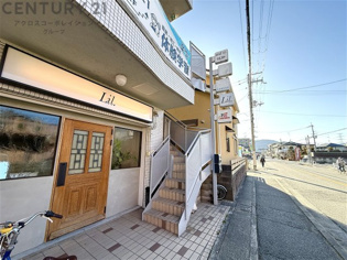 ステップインウエストのエントランス