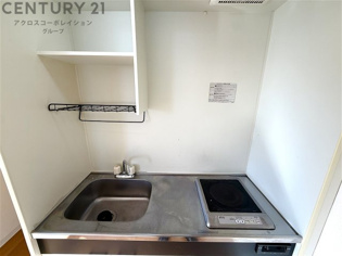 ステップインウエストのキッチン