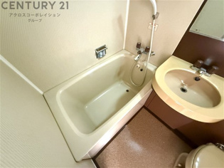 ステップインウエストの浴室