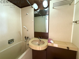 明るい洗面所☆