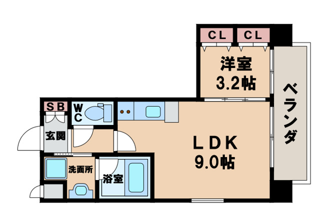 【間取り】 | ラルテ天王寺