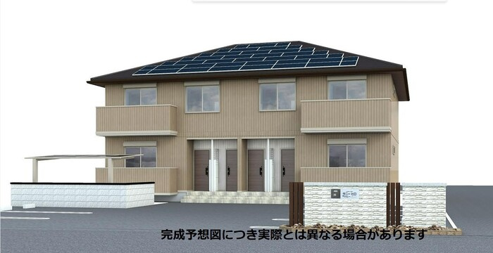 サニーヒロⅡの外観パース