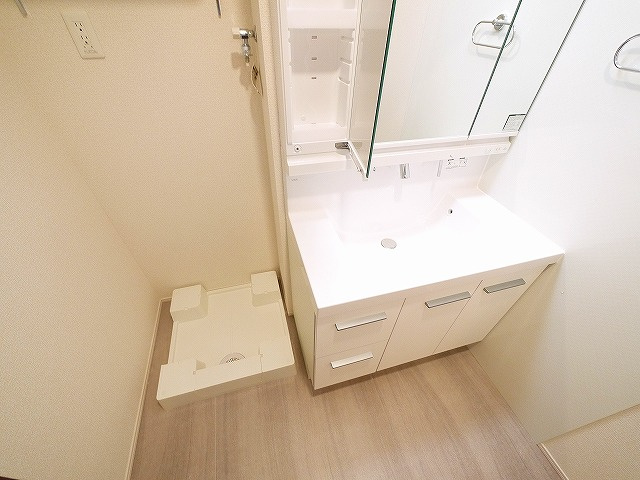 サニーヒロⅡの洗面所