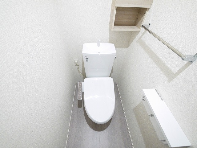 サニーヒロⅡのトイレ