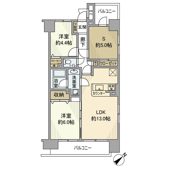クレストフォルム横浜関内