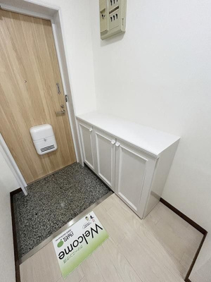 【玄関】 | パレス千松