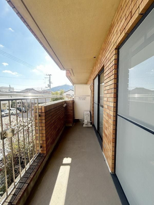 【バルコニー】 | パレス千松