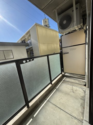 【バルコニー】 | 豊新グランドハイツ北