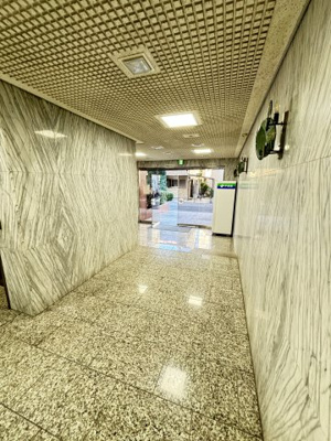 【ロビー】 | 豊新グランドハイツ北