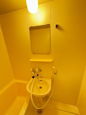 【洗面所】 | 豊新グランドハイツ北