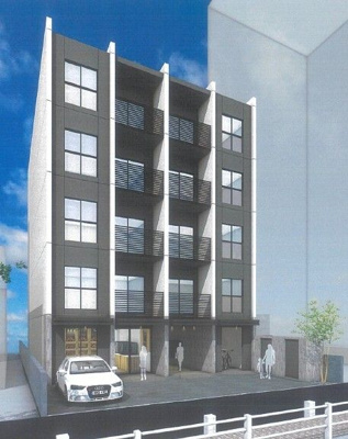 【外観】 | （仮称）小頭町賃貸マンション