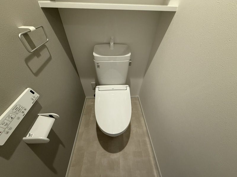 （仮称）小頭町賃貸マンションのトイレ