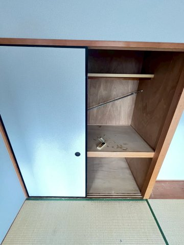 センターコートの収納