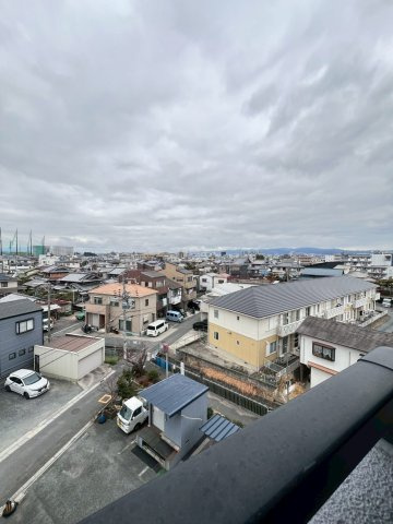 センターコートの展望