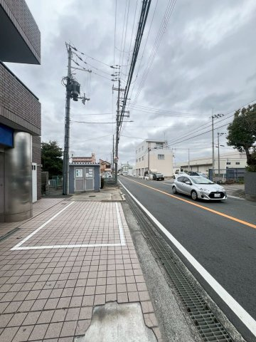 センターコートの駐車場