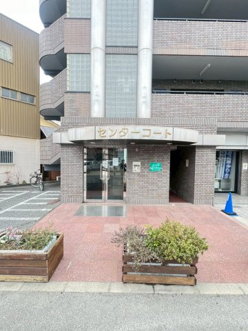 センターコートのエントランス