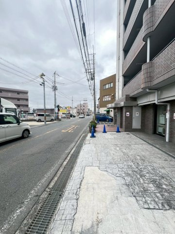 センターコートの周辺
