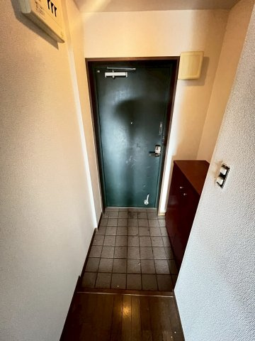センターコートの玄関