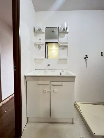 センターコートの洗面所