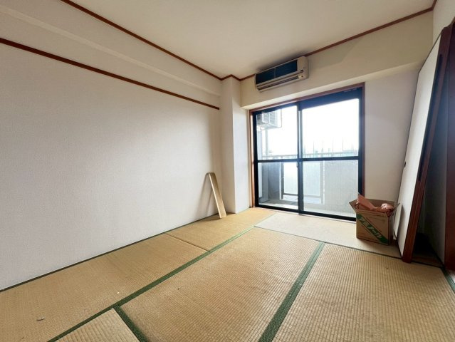 センターコートの寝室