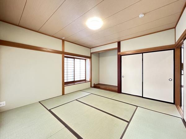 宇都宮市東峰町　4ＳＬＤＫ　中古住宅の和室