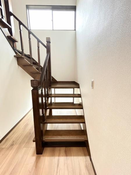 宇都宮市東峰町　4ＳＬＤＫ　中古住宅の内装