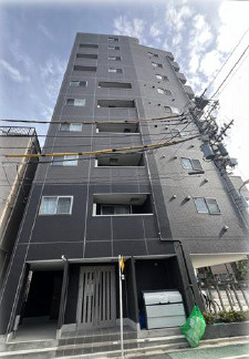 メゾンドシエルⅧの外観