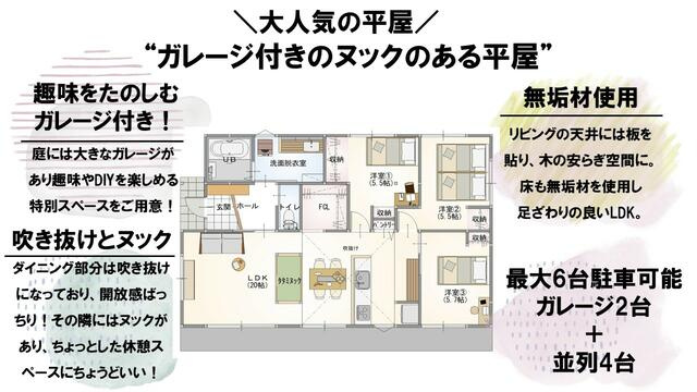 宇都宮市宝木町2丁目　3ＳＬＤＫ　中古住宅のその他