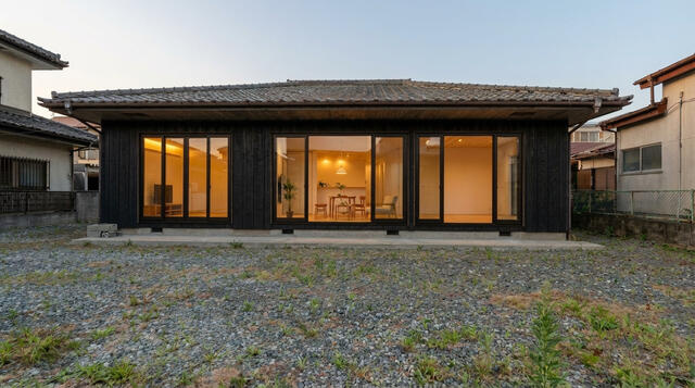 宇都宮市宝木町2丁目　3ＳＬＤＫ　中古住宅の外観