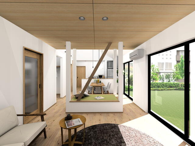 宇都宮市宝木町2丁目　3ＳＬＤＫ　中古住宅のその他