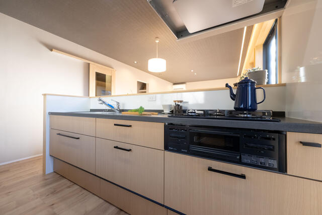 宇都宮市宝木町2丁目　3ＳＬＤＫ　中古住宅のキッチン