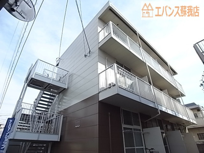 【外観】 | メゾン・ド・アンジュ | 外観も気になるポイント