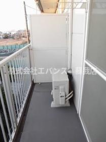 【バルコニー】 | メゾン・ド・アンジュ | バルコニーです