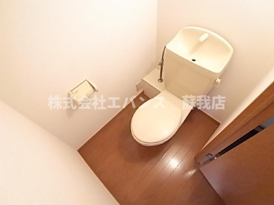 【トイレ】 | メゾン・ド・アンジュ | トイレです