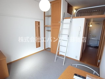 【居間・リビング】 | メゾン・ド・アンジュ | リビングです