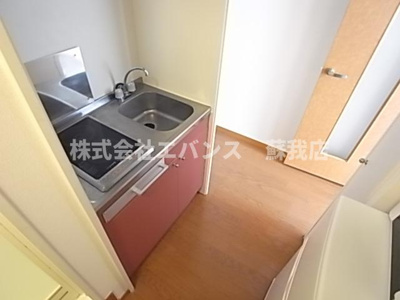 【キッチン】 | メゾン・ド・アンジュ | キッチンです