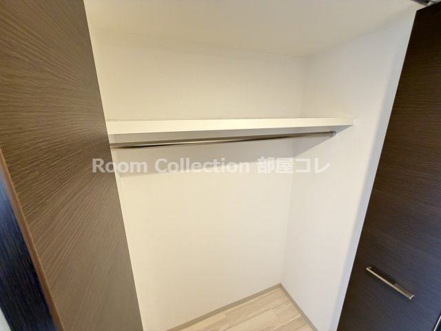 エステムコート名古屋ＴＷＩＮ　ＷＥＳＴの収納|※同物件他部屋写真
反転、色違いの場合有
現況優先