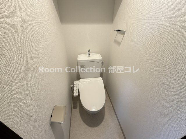 エステムコート名古屋ＴＷＩＮ　ＷＥＳＴのトイレ|※同物件他部屋写真
反転、色違いの場合有
現況優先