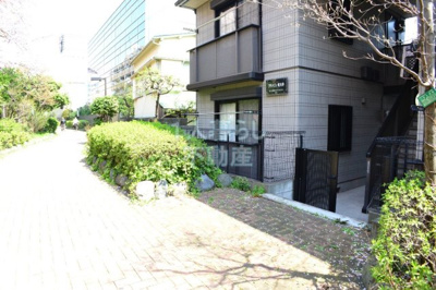 【エントランス】 | プチメゾン東大井