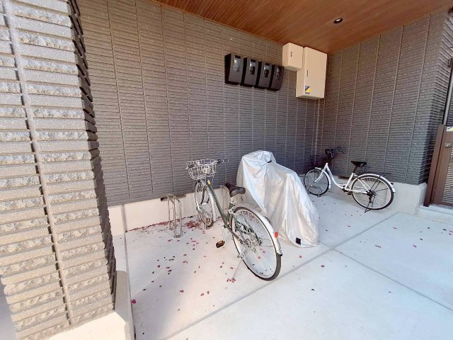 ククナ若宮のその他共用部分|★自転車２台駐輪可★