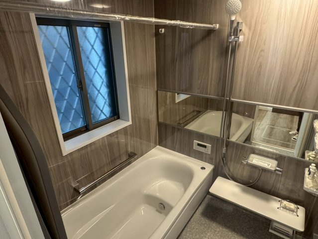 川越市稲荷町　新築一戸建て の浴室|日々の暮らしに欠かせないお風呂です
