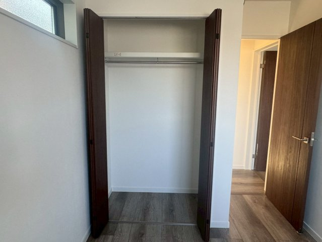 川越市稲荷町　新築一戸建て の収納|収納があります