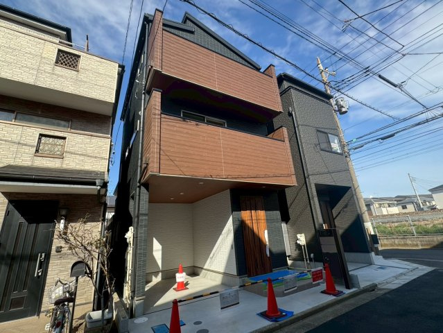 川越市稲荷町　新築一戸建て 