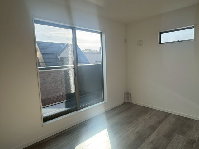 川越市稲荷町　新築一戸建て の寝室|寝室にいかがでしょうか