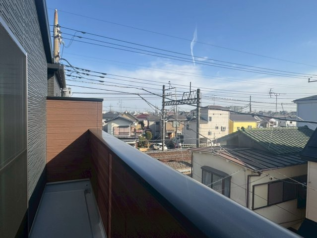川越市稲荷町　新築一戸建て の展望|物件からの眺望です