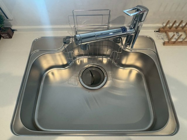 川越市稲荷町　新築一戸建て のキッチン|キッチンです