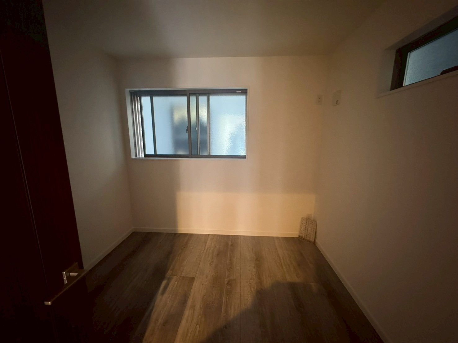 川越市稲荷町　新築一戸建て の洋室|広々とした洋室です